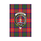 Clan Charteris District Tartan Crest Garden Flag HH99 Clan Charteris Tartan Today